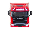 Scania Licensed Remote Control Trailer Head Truck with Lights, Sounds & Steering Adjustment V196-1501