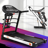 Everfit Treadmill Electric Home Gym Fitness Exercise Machine w/ Massager 450mm TMILL-CHI-450-MSG