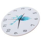 29CM Retro European Style Wall Clock Silent Non Ticking Clock for Living Room Bedroom Decor V1294-YM0721-3115210009811