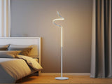 Chipper LED Floor Lamp - Chrome V558-LL-LED-12C