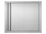 BBQ Access Door, 457x533 mm Single Outdoor Kitchen Door, Stainless Steel Flush Mount Door, Wall V952-DMABSCJM18X25F9BVV0