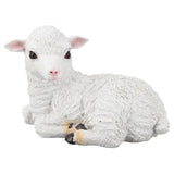 Sculptures & Statues Sheep Statues Lifelike Resin Lamb Statue Outdoor Statues For Garden Decor Lamb V1366-AZ2-W-21443