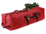 Christmas Tree Storage Bag 600D Oxford Cloth with Handle for 7in Tall Detachable Tree Red V1294-YM0710-210702XA11-3