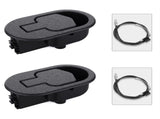 Recliner Replacement Parts with Durable Plastic Pull Handle and Recliner Release Cable,Repair for V1370-AZ4-08234