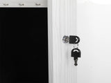 Levede Mirror Jewellery Cabinet LED JB1016-LED-WH