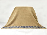 Blue Luxury Cotton Towel Set - 6-Piece Highly Absorbent Bath & Hand Towels V888-ELOSUNG23038