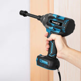 Traderight Cordless Impact Wrench 900N.m 4.0Ah Battery HW0272