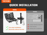 Gear Puller Set, 3" and 7" Puller Kit, 3 Jaw Gear Bearing Flywheel Pulley Removal Tool, 2 or 3 V952-ZSLMJ237INCH3C9JFV0