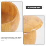 2pcs Wooden Go Game Stone Storage Bowls Chess Pieces Holder Container for Board Game Accessories V1366-AZ2-W-13225