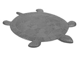 Slip Resistant Cast Iron Turtle Stepping Stone for Outdoor Pathways V1366-AZ2-W-21562