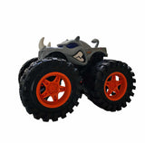 Friction Powered Purple Rhino Monster Truck for Children 1:16 Scale 3+ V330-CREATEXTOYS01