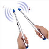 4Pcs Electronic AirDrum Rock Electric Drum Sticks Rhythm Stick Percussion Instrument Tool Kids V1370-AZ4-19837