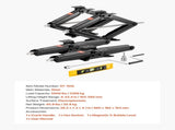 2268 kg RV Scissor Jacks, 10.3-59.5 cm RV Leveling Scissor Jacks, Set of 4, Heavy Duty V952-FCWDQJD4JZ507HPNF001V0