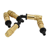 100PCS Single Hook Copper Atomizing Nozzle Drip Irrigation Sprayer Atomizing Sprinkler for 4/7 Hose V1294-YM0901-3111210182911