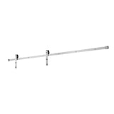 8FT Sliding Barn Door Hardware Kit, 330 LBS Weight Capacity, Compatible with 42 to 48 Inches Width & V952-HDSMDGDGDM2D9X4QD001V0