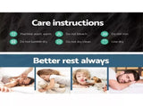 5CM Bedding Luxury Pillowtop Mattress Topper Mat Pad Antibacterial and dust mite-resistant V201-W13326365