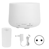 500ml Mini Humidifier with 7 LED Color Silent Ambient Light Aroma Diffuser 100240VEU Plug V1294-YM0901-3113210080111