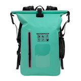 waterproof dry-wet separation, outdoor sports fishing camping V1106-132-53467-BLK-25L