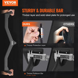 VEVOR LAT Pulldown Bar Tricep Handle Attachment V-bar Cable Machine for Home Gym V952-JSPJVXXLGJJKCW6S2V0