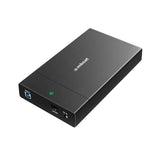 mbeat C1 Tool-Free USB 3.0 3.5' & 2.5' SATA HDD Enclosure - Black Data Speed Maximum up to 5Gbp V1202-V2-USMB-HDD-35C1K