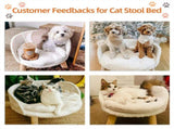 Luxury Round Pet Sofa Bed 40cm Soft Cushion Anti-skid V178-66936