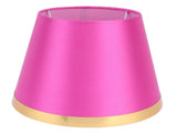 Fabric Lamp Shade European Style Modern Lampshade for E27 Table Lamp Floor Light SuppliesPX131 Rose V1294-YM0901-3119210143016