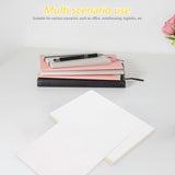 White Paper Large Labels, Smooth Writing , Multipurpose Use, 150 Pieces for Organizing and Labeling V1366-AZ2-W-17412