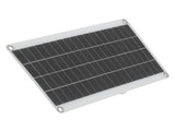20W Polycrystalline Solar Panel Dual USB Battery Charger Power Supply for Emergency Light Mobile V1294-YM0901-3114210083311