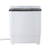 Devanti Portable Washing Machine Twin Tub 4.5KG PWM-B-T-4.5KG-GY