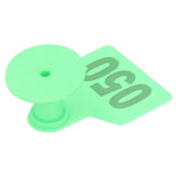 Pig Ear Tag Signs Marking Labels with Numbers for Farm Animal Identification V1294-YM0901-3111200210411
