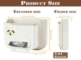 Hanging Waste - Foldable Waste - Kitchen Accessories - Organic Waste - Countertop Waste V1189-WXF-260203-00404