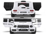 Kahuna Mercedes Benz AMG G63 Kids Electric Ride On Car Remote Control - White CAR-G63-S306-WH