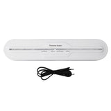 Vacuum Sealer Machine Automatic Compact Vacuum Sealing Machine Food Snack Preservation 120W for Home V1294-YM0901-3113250068212