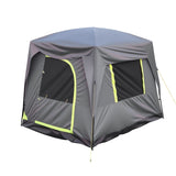 VEVOR SUV Camping Tent Outdoor SUV Tent with Rainfly Waterproof for 5-8 Person， 8.2 x 10.1 x 7.5 ft V952-CZZPCHK108FTS8UF8V0