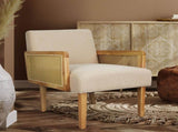 Levede Rattan Lounge Armchair SF1006-BG