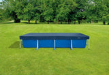 Intex Frame Pool Cover Rectangle 450cm 28039 V1032-IXFRAMECOVER4.5M-28039
