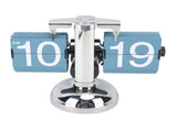 European Style Retro Digital Flip Down 304 Stainless Steel Auto Mechanical Digital Flip Desk V1294-YM0710-3115230111911