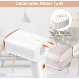 Garment Steamer, Mini Portable Iron, 30S Fast Heat-Up, 1000W, 120Ml, Travel Steamer With Brush And V1188-MS-227-2033