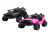 Kids Ride On Car Bumper Electric Toys Cars with Remote Control Stickers Light Blue Pink RCAR-BUMPER-BUXPK