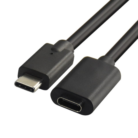 ASTROTEK USB-C Extension Cable 1m Type C Male to Female ThunderBolt 3 USB3.1 Charging & Data Sync V177-L-CBAT-USBCUSBC-MF