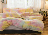 Colorful Plush Seville Eden Quilt / Doona / Duvet Cover set V745-AQ030042Q3