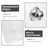 Clear Reusable Acrylic Food Cover 1-Pack for Kitchen Use, Food Storage, Housewarming , and Party V1369-AZ3-W-18784