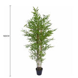 Premium Natural Cane Artificial Bamboo 150cm V637-DP1193905