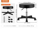 Rolling Stools with Wheels, 400 LBS Weight Capacity Adjustable Height Stool with Ultra-Thick Seat V952-YDHSNLYXWKBWF5VS0V0
