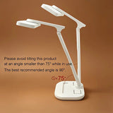 Multifunctional Smart Eye Protection Desk Lamp,tegrating lighting, digital display, and storage V1232-TDCDK-001
