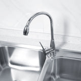 Sturdy Abrasionresistant Durable Standing Rotated Mix Tap Faucet in Kitchen V1294-YM0901-JY12433-02