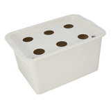 6 Holes Plant Site Hydroponic System Grow Kit Bubble Indoor Outdoor Garden Cabinet Box V1294-YM0901-JYB01466-01