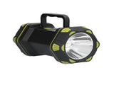 Handheld Flashlight 8 Gears Modes Adjustable Waterproof Rechargeable LED Flashlight with USB Cable V1294-YM0523-3119210271111
