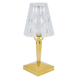 LED Crystal Table Lamp Dimable Desk Lamp USB Charging for Bedroom Decor Warm White Light V1294-YM0901-3119210121311