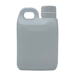 10x 1L Natural Bottle HDPE TE Cap Jerry Can - Empty Plastic Chemical Food V238-SUPDZ-33050558234704